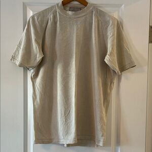 Patrick James Men's Beige T-Shirt